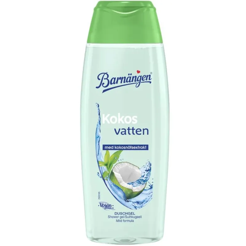Halpa BarnängenKokosvatten Duschgel 250 ml