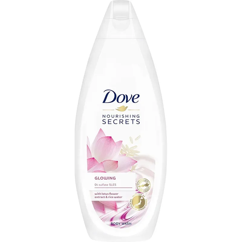 Pikatoimitus DoveShowergel Glowing Ritual 225 ml
