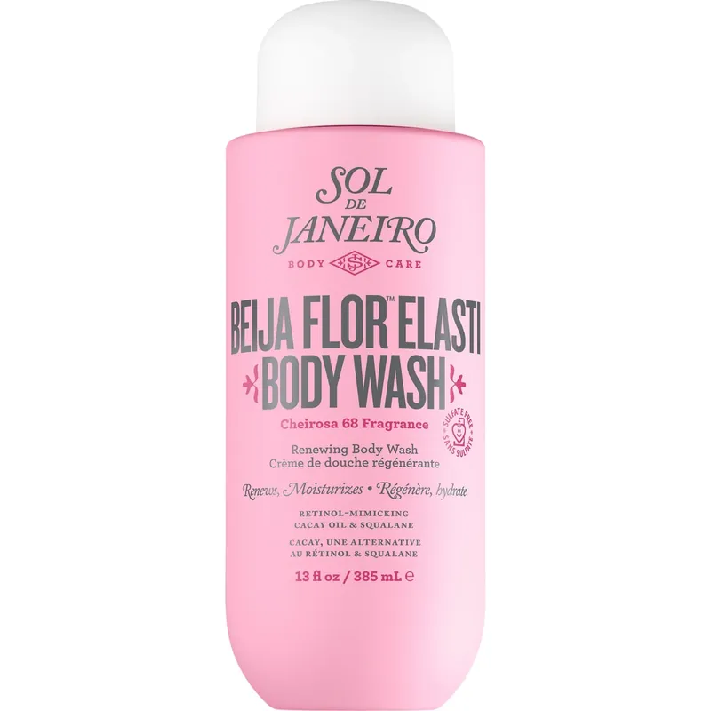 Superhinta Sol de JaneiroBeija Flor Skin-Renewing Body Wash 385 ml