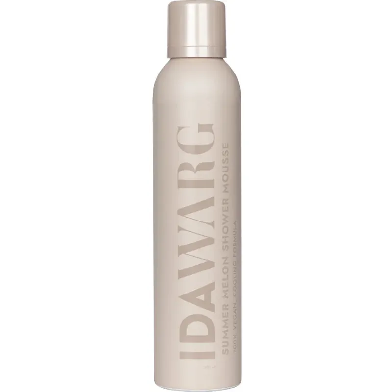 Erikoistarjous IDA WARG BeautySummer Melon Shower Mousse 200 ml