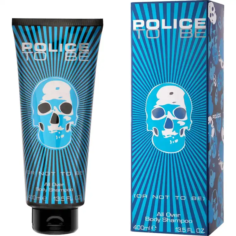 Pikatoimitus PoliceTo BeBody Shampoo 400 ml