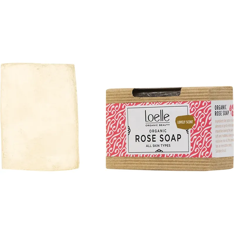 Rose Soap 75 g Korkea Laatu