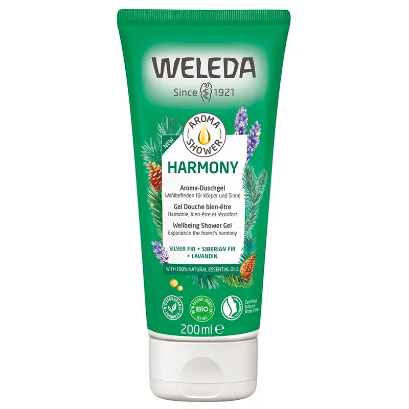 Pikatoimitus WeledaAroma Shower Harmony 200 ml
