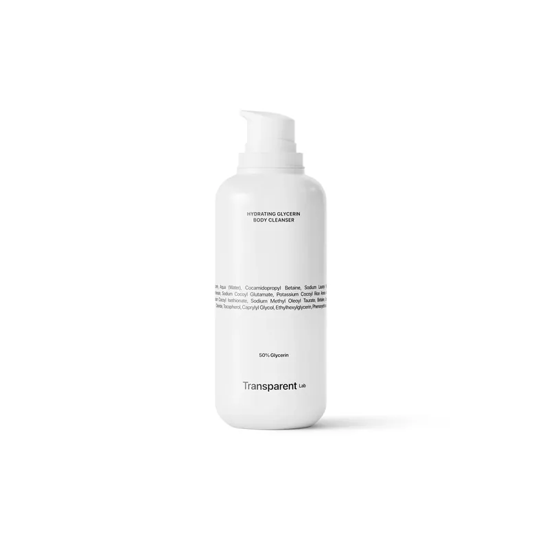 Niche Beauty LabTransparent LabHydrating Glycerin Body Cleanser 400 ml Tarjous