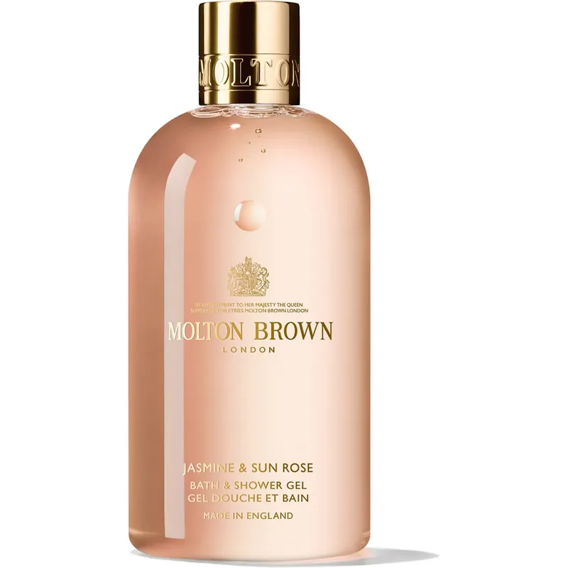 Molton BrownJasmine & Sun Rose Bath & Shower Gel 300 ml Flash-Tarjous
