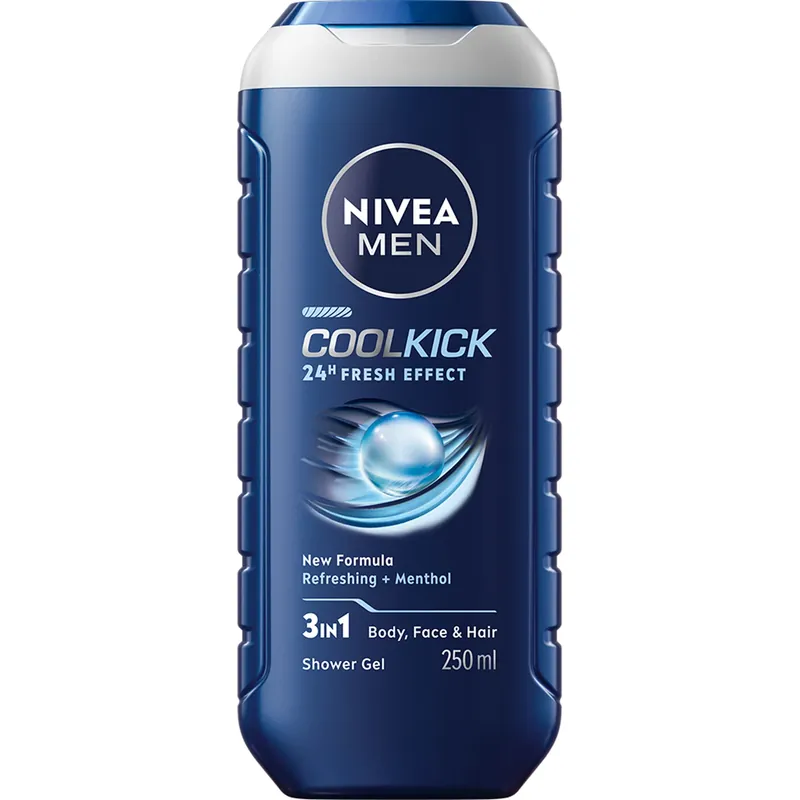 NIVEAMEN ShowerCool Kick 250 ml Alkuperäinen