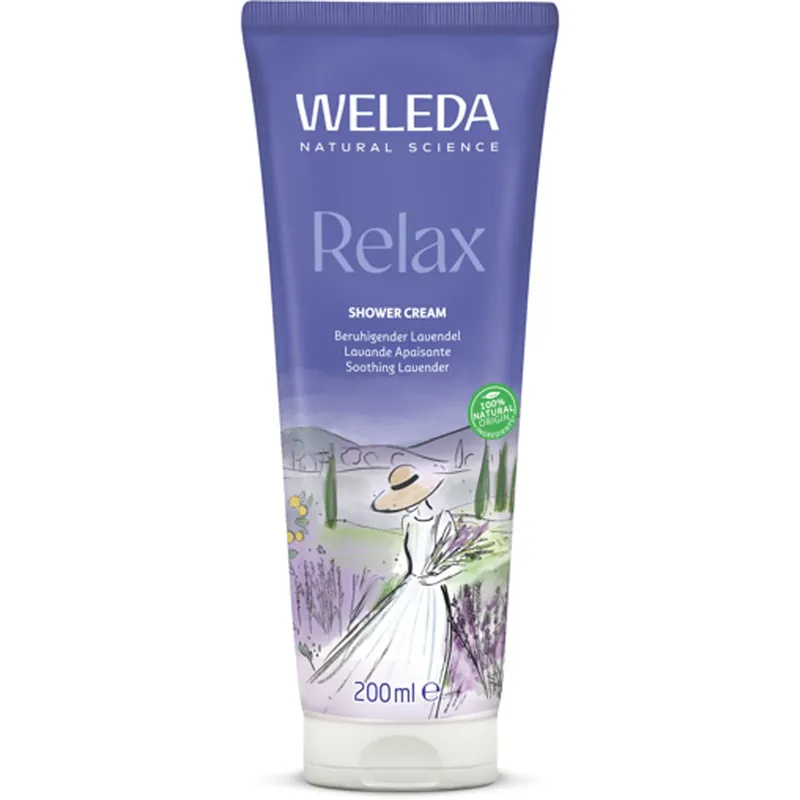 WeledaAroma Shower Relax 200 ml Bestseller