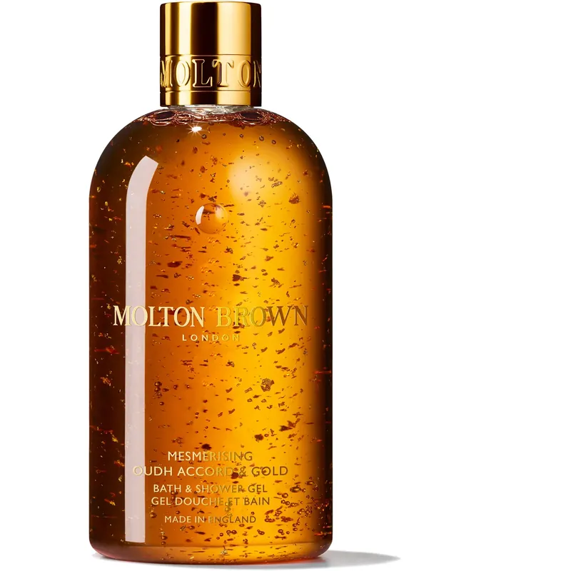 Viimeinen Mahdollisuus Molton BrownMesmerising Oudh Accord & Gold Bath & Shower Gel 300 ml