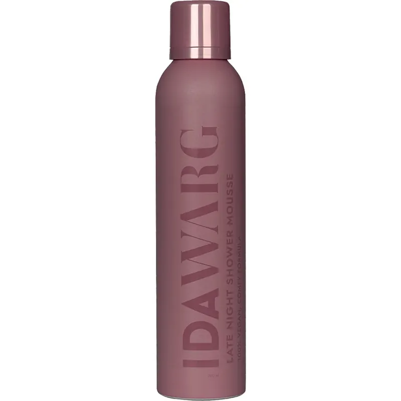 Halpa Hinta IDA WARG BeautyLate Night Shower MousseComfy Formula 200 ml