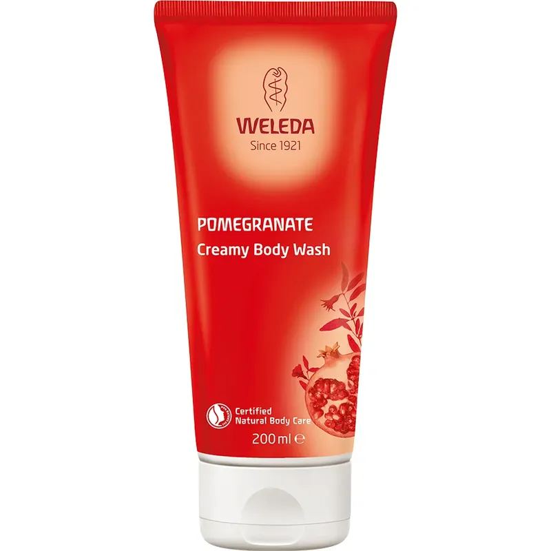 Ilmainen Palautus WeledaPomegranateCreamy Body Wash 200 ml