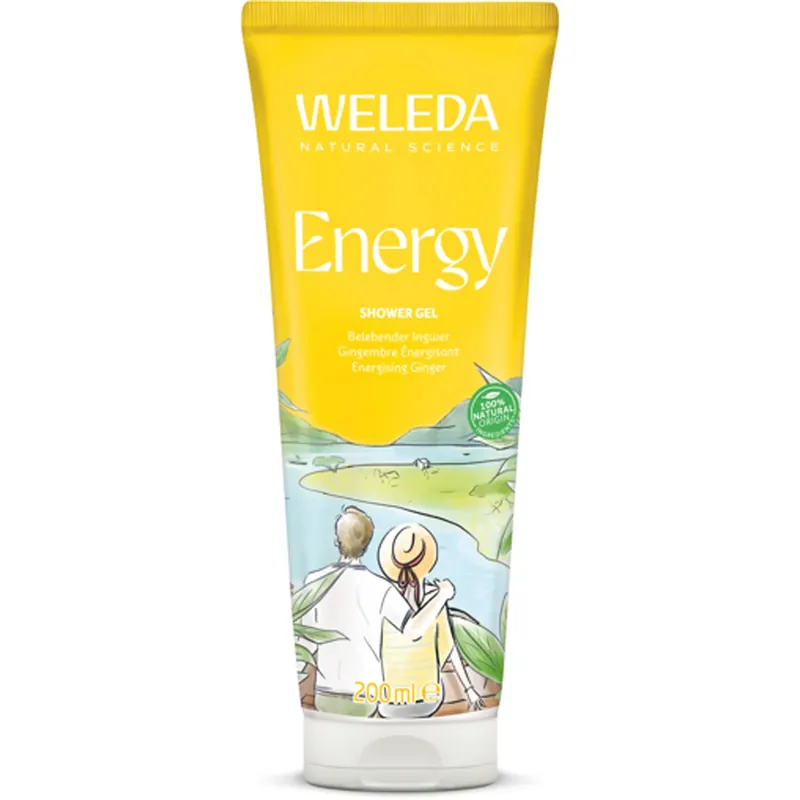 WeledaAroma Shower Energy 200 ml Uutuus