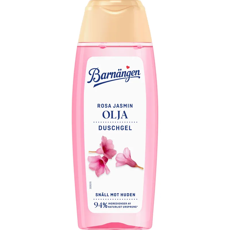BarnängenShower GelRosa Jasmin 250 ml Tilaa Nyt