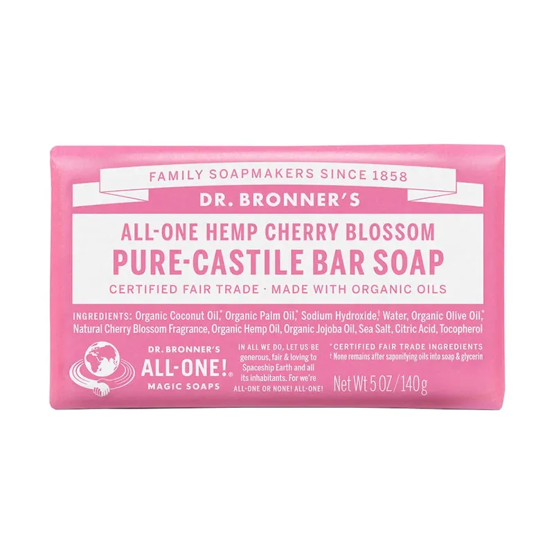 Dr. Bronner‘sBar SoapCherry Blossom 140 g Alennettu Hinta