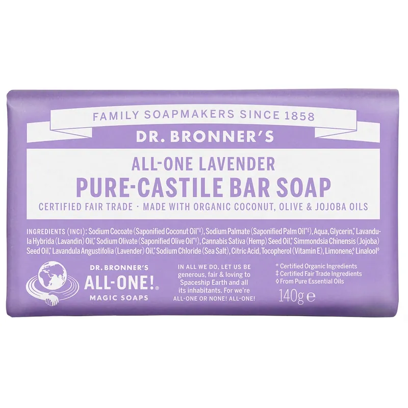 Dr. Bronner‘sBar SoapLavender 140 g Löytö