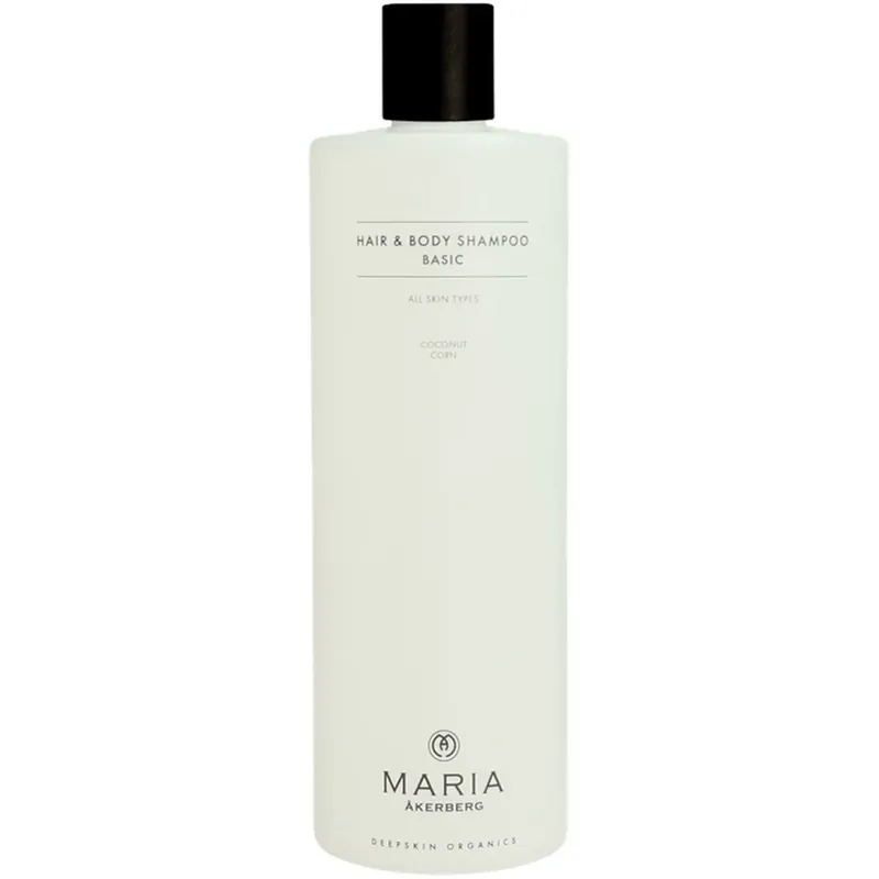 Maria ÅkerbergHair & Body Shampoo Basic 500 ml Korkea Laatu