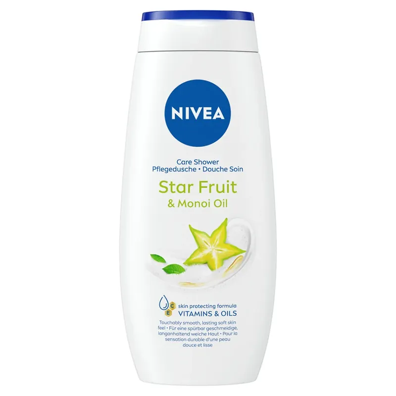 Ajankohtainen NIVEACreme Starfruit Shower 250 ml