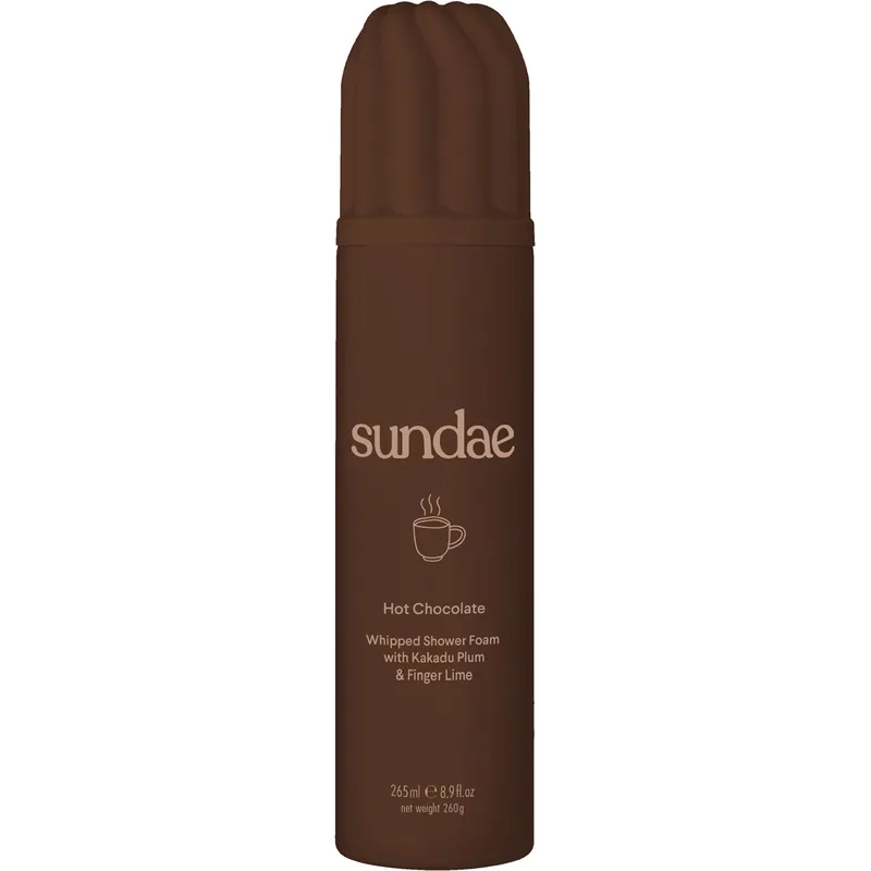 SundaeWhipped Shower FoamHot Chocolate 265 ml Alennettu Hinta