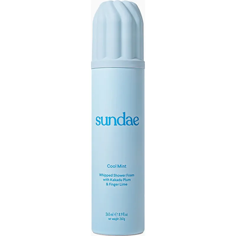 SundaeWhipped Shower FoamCool Mint 265 ml Suoraan Valmistajalta
