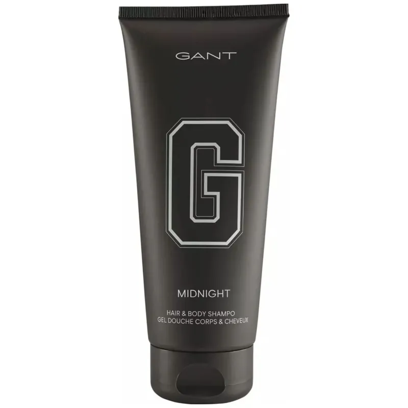 Poisto GANTGANT Mignight Hair & Body Shower Gel 200 ml