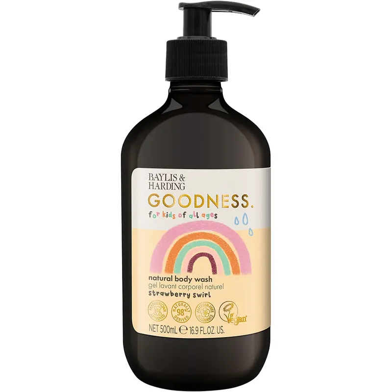 Baylis & HardingGoodness Kids Strawberry Swirl Body Wash 500 ml Bestseller
