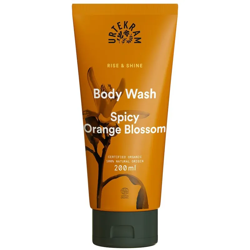 Korkea Laatu UrtekramBody WashSpicy Orange Blossom 200 ml