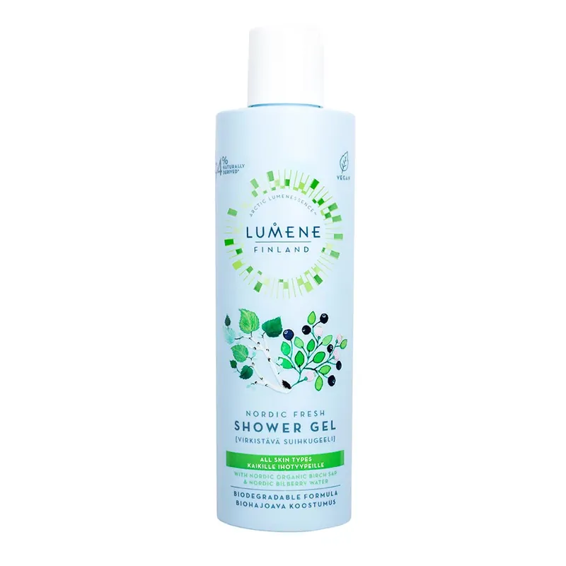 LumeneNordic FreshShower Gel 250 ml Halpa