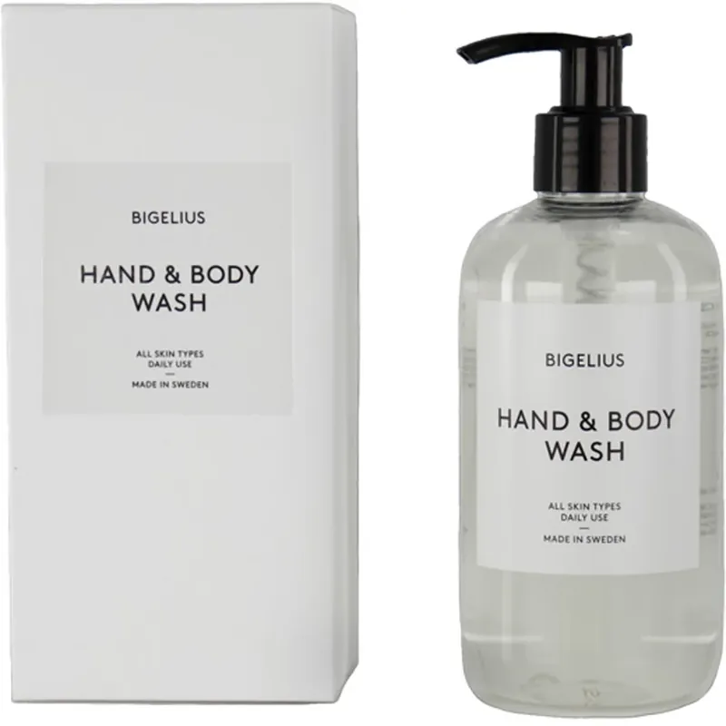 BIGELIUS SkincareHand & Body Wash 300 ml Osta Tänään