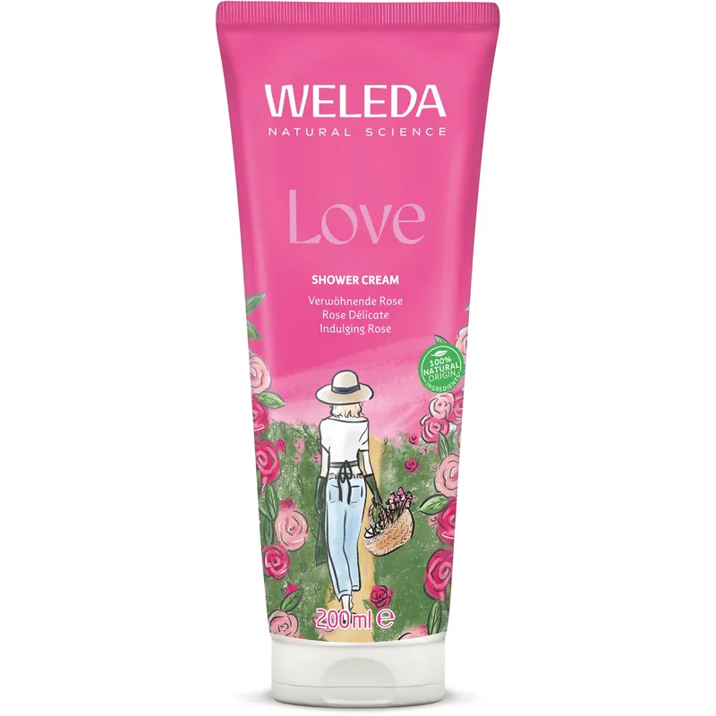 WeledaAroma Shower Love 200 ml Uutuus