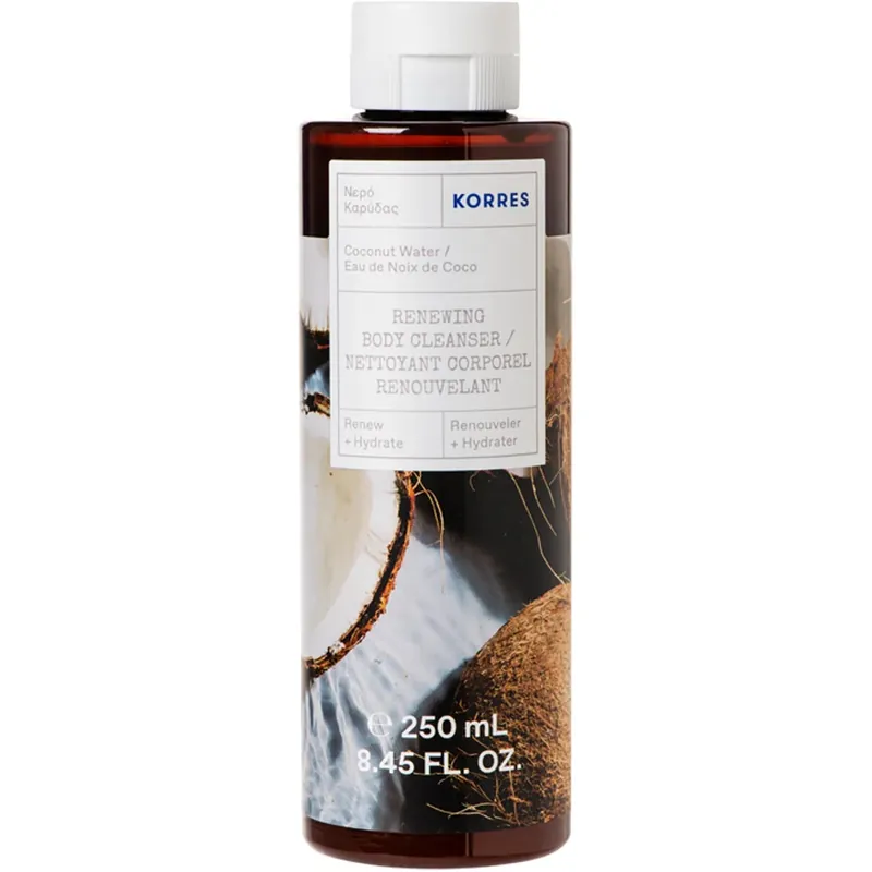 Kuuma Tarjous KORRESCoconut Water Shower Gel 250 ml