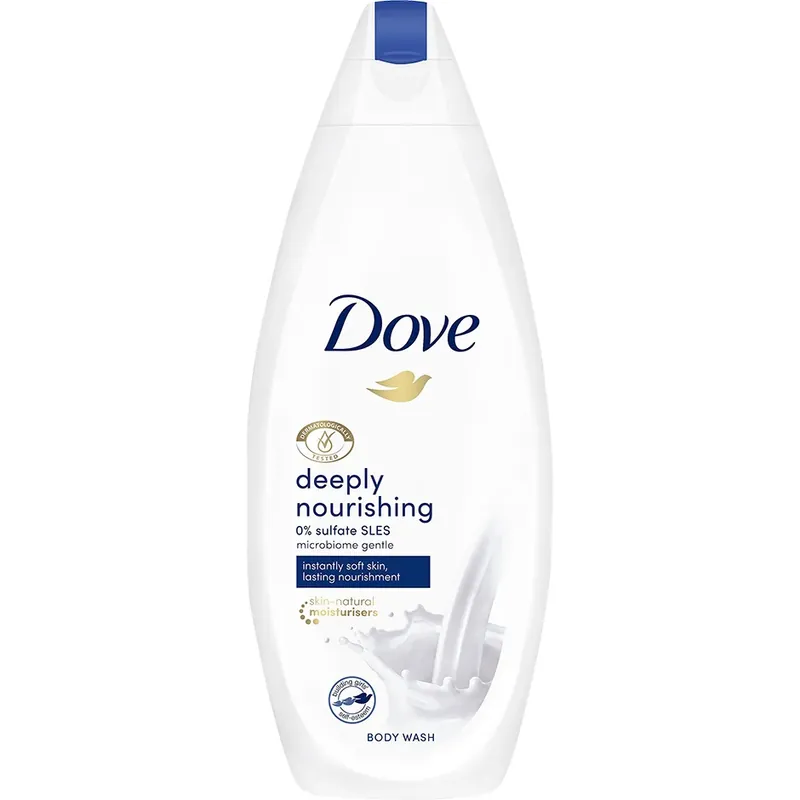 DoveShowergel Deeply Nourishing 450 ml Turvallinen Maksu