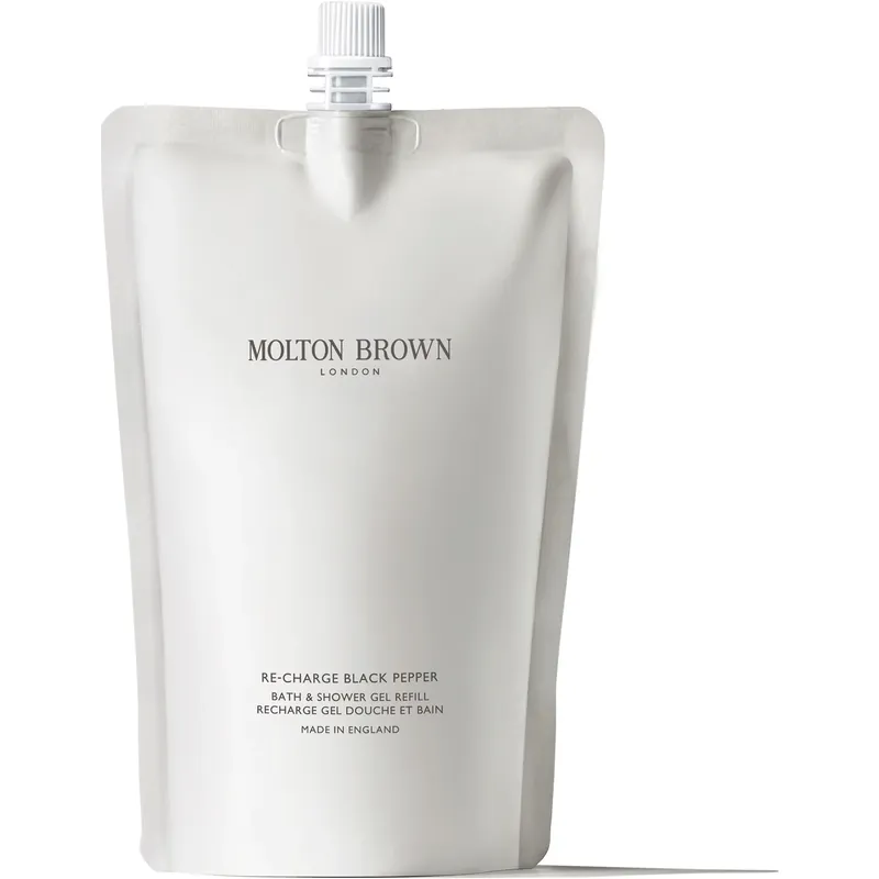 Bestseller Molton BrownRe-charge Black Pepper Bath & Shower Gel Refill 400 ml - Refill