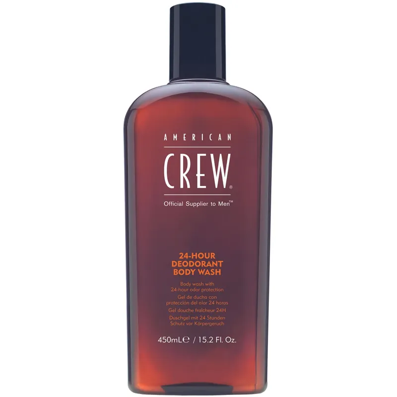 American Crew24-Hour Deodorant Body WashBody Wash 450 ml Korkea Laatu
