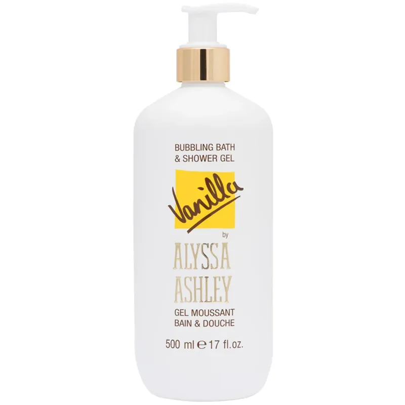 Pikatoimitus Alyssa AshleyVanilla Bath & Shower 500 ml