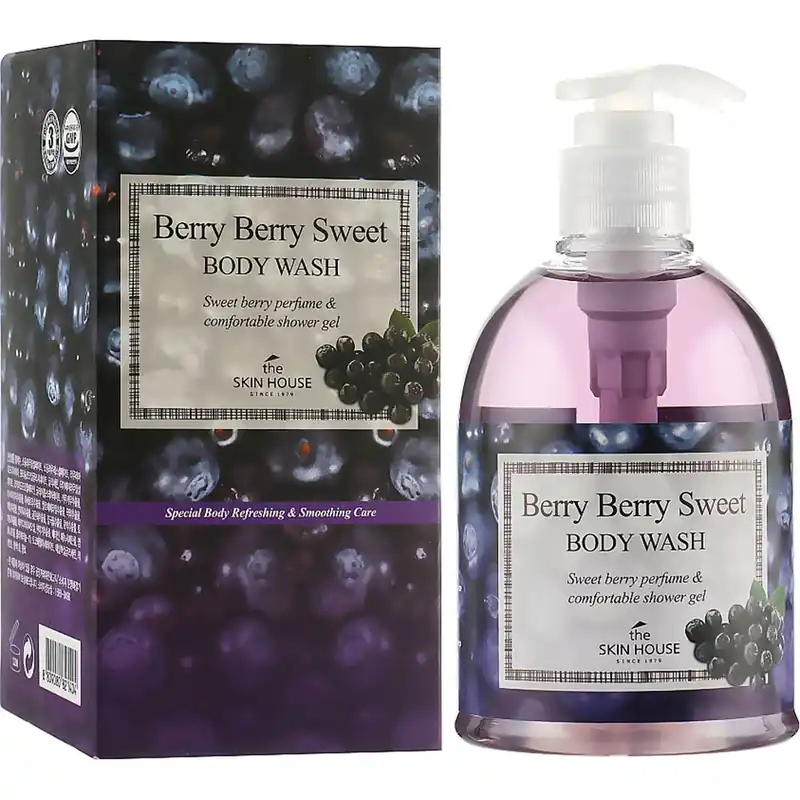 The Skin HouseBerry Berry Sweet Body Wash 300 ml Uusi Malli