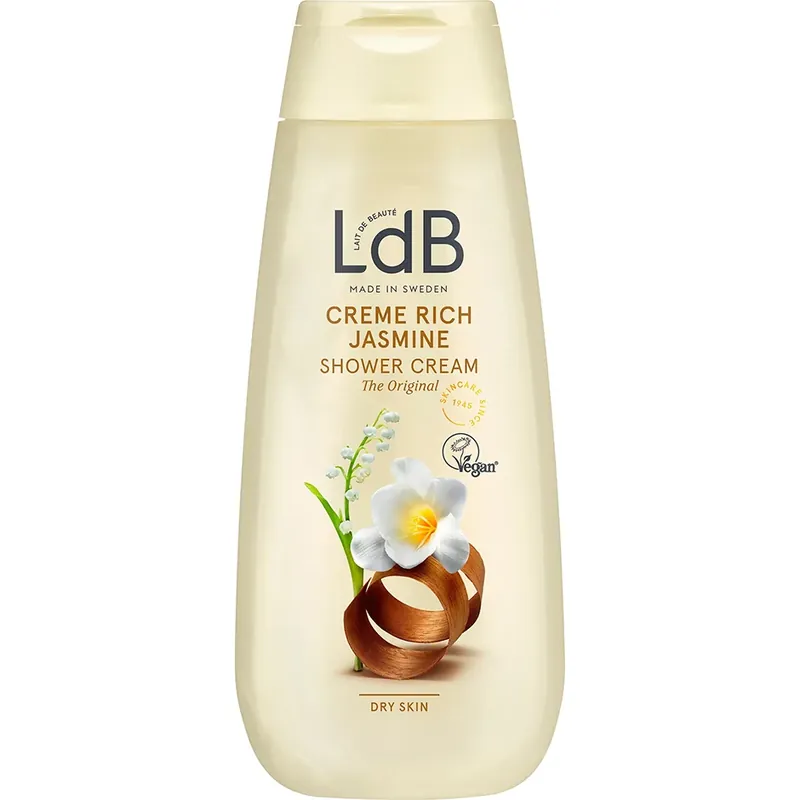 Tarjoushinta LdBShower CreamCreme Rich Jasmine 250 ml