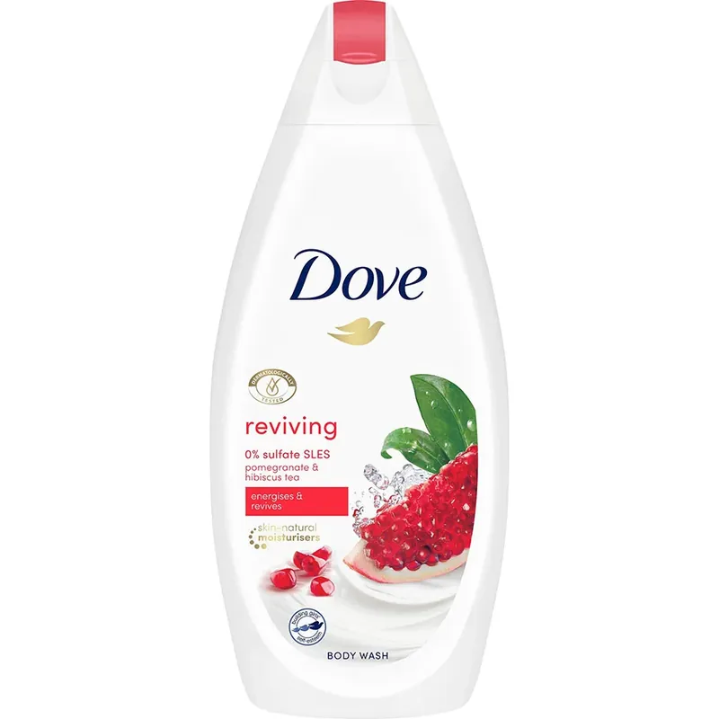 Suoraan Valmistajalta DoveShowergel Reviving 225 ml