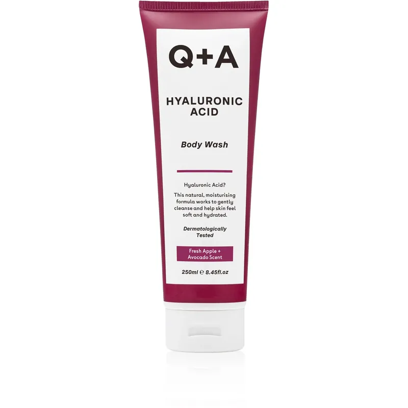 Q+AHyaluronic Acid Body Wash 250 ml Paras Hinta