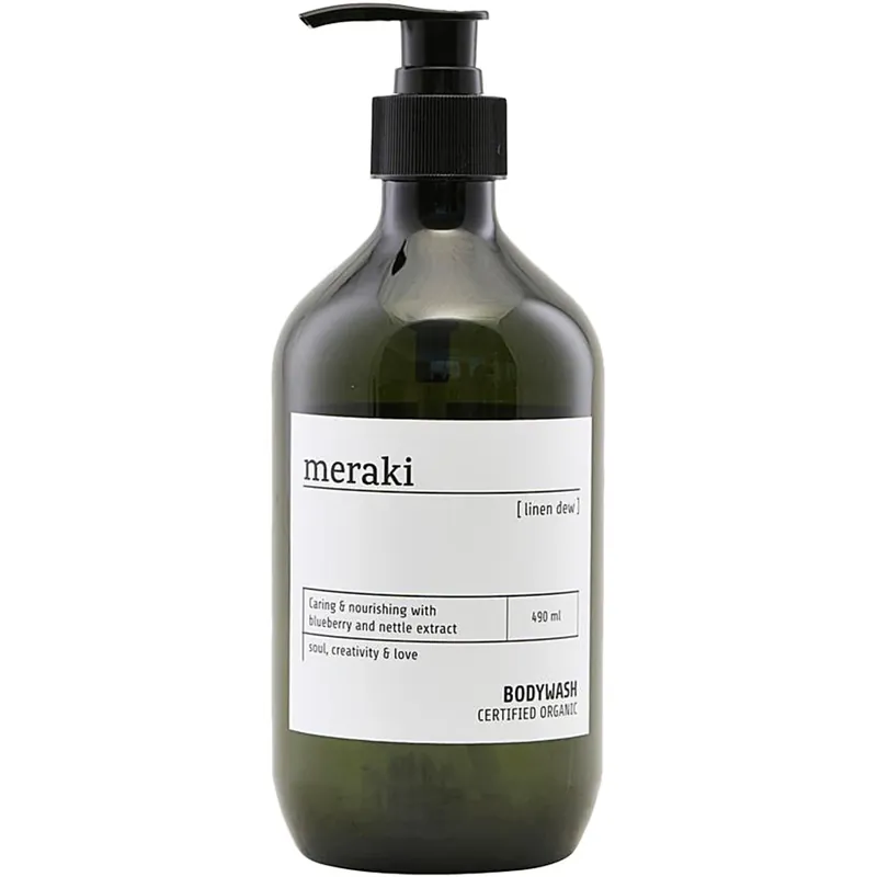 Sertifioitu MerakiLinen Dew Body Wash 490 ml