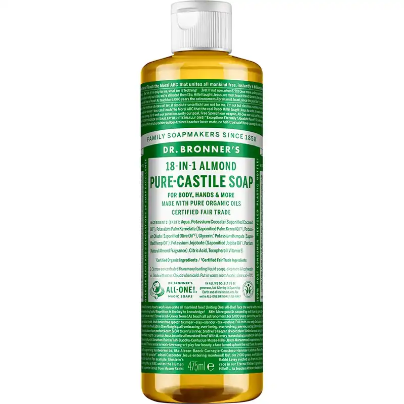 Superhinta Dr. Bronner‘sMagic Soaps Almond 475 ml