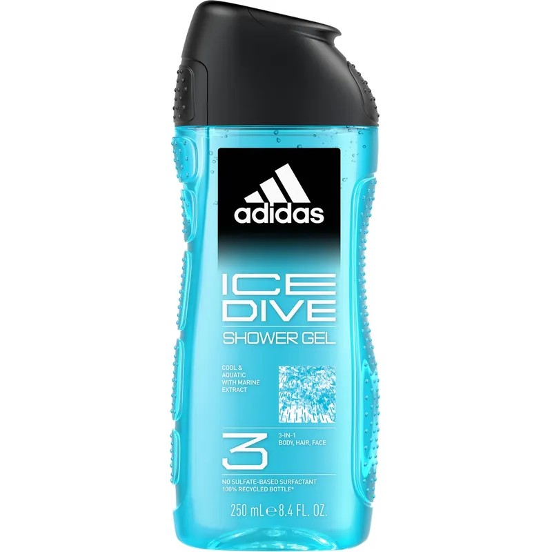 AdidasIce Dive For Him Shower Gel 250 ml Erikoistarjous
