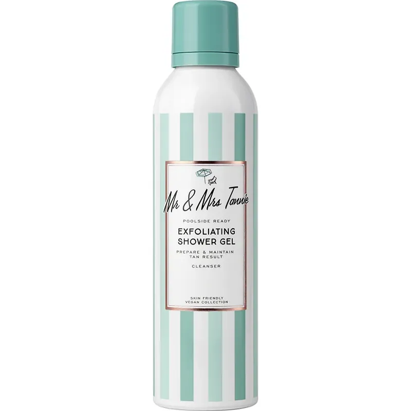Mr & Mrs TannieExfoliating Shower Gel 200 ml Sertifioitu