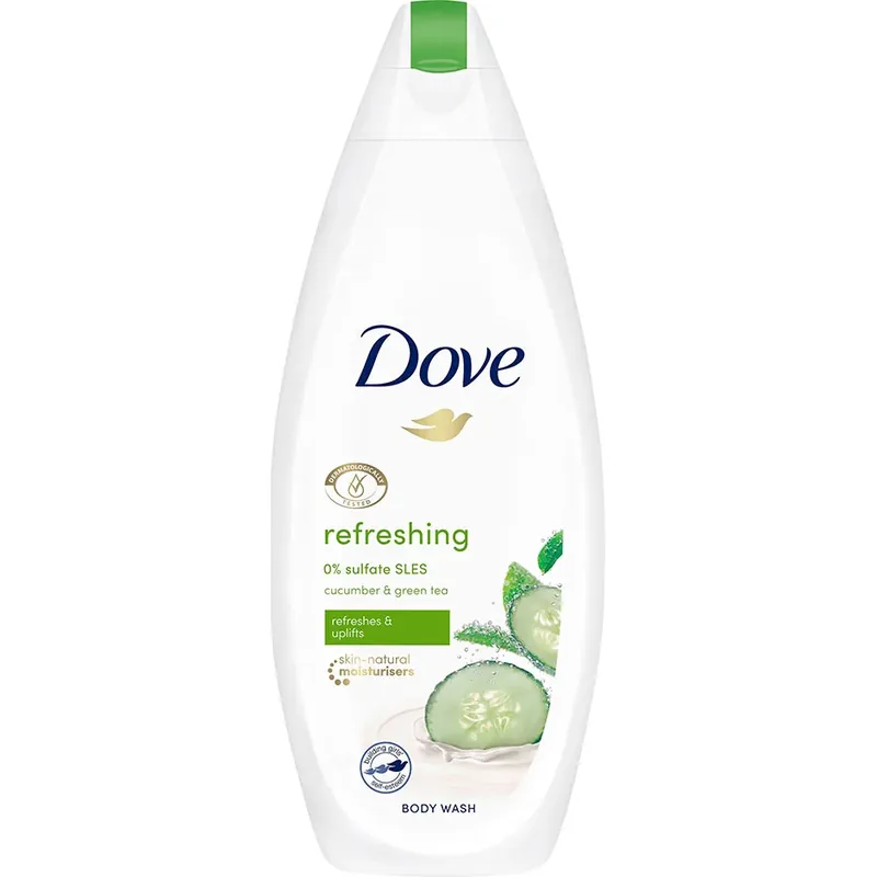 Alennettu Hinta DoveShowergel Refreshing 450 ml