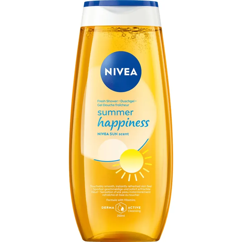 Tukkuhinta NIVEALove Sunshine Shower Gel 250 ml