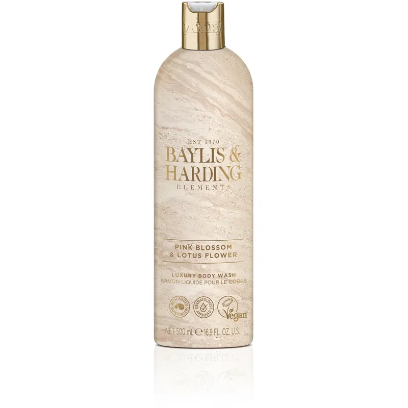 Eniten Myyty Baylis & HardingElements Hand WashPink Blossom & Lotus Flower 500 ml