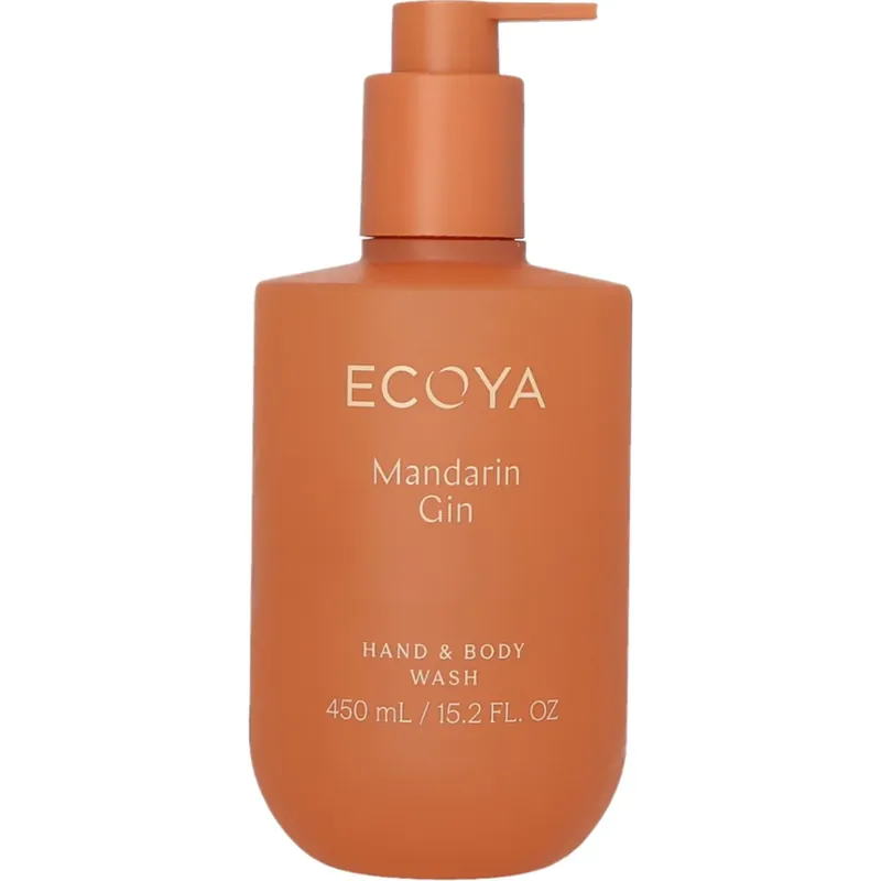 Erikoistarjous EcoyaHand & Body WashMandarin Gin 450 ml