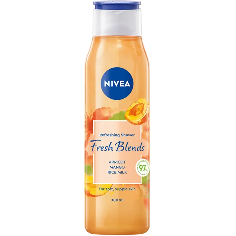 Osta Tänään NIVEAFresh Blends Apricot Shower Gel 300 ml