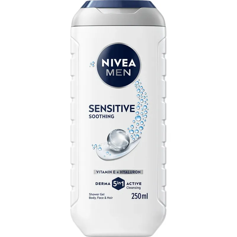 Uusi Malli NIVEAMEN Shower GelSensitive 250 ml