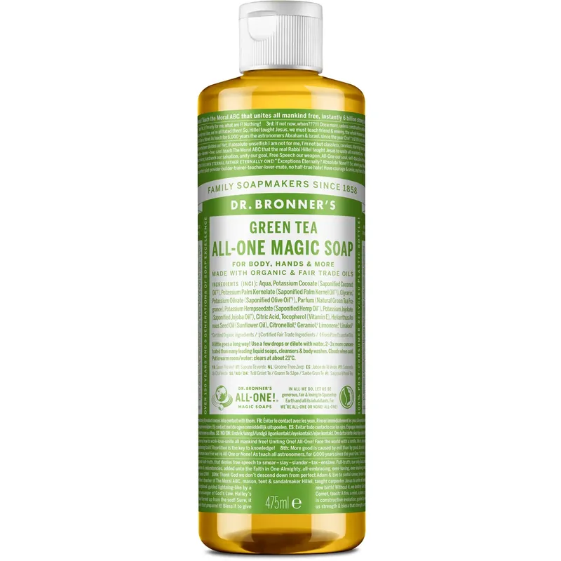 Dr. Bronner‘sAll-One Magic Soap Green Tea 475 ml Osta Nyt