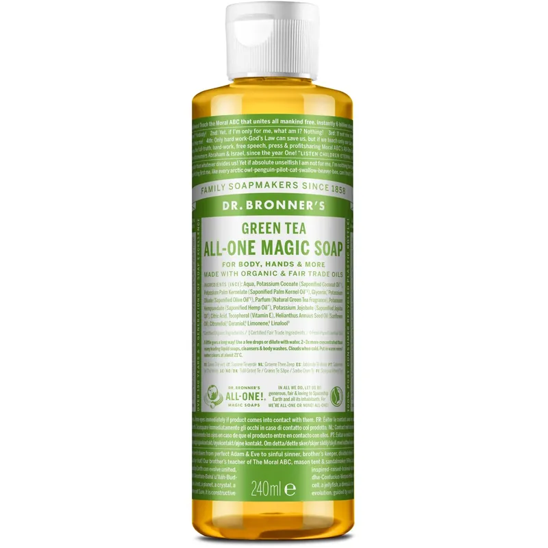 Dr. Bronner‘sAll-One Magic Soap Green Tea 240 ml Tukkuhinta