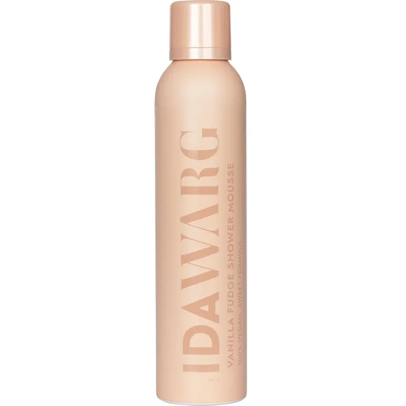 IDA WARG BeautyVanilla Fudge Shower Mousse 200 ml Asiakkaiden Suosikki